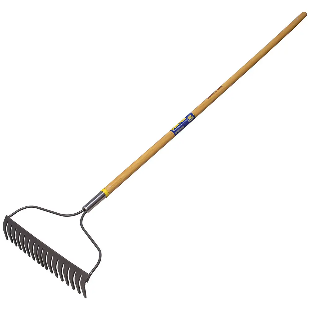 RASTRILLO JARDINERO CON ARCO 17 DIENTES MANGO 54" SURTEK