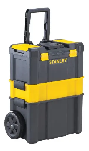GABINETE PARA HERRAMIENTAS RODANTE 3 EN 1 25" X 22" X 18" STANLEY